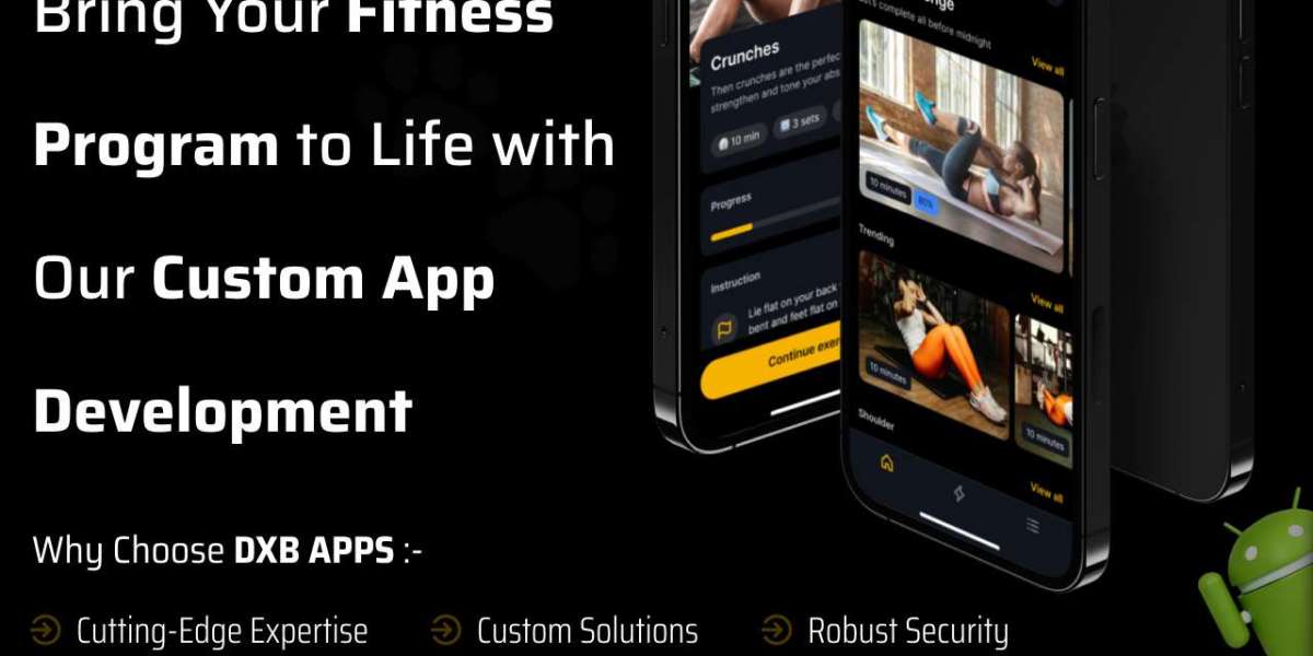 Get top Mobile App Development Dubai solutions by DXB APPS