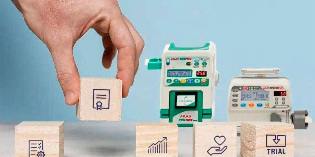 Choosing the Right Volumetric Infusion Pump Suppliers