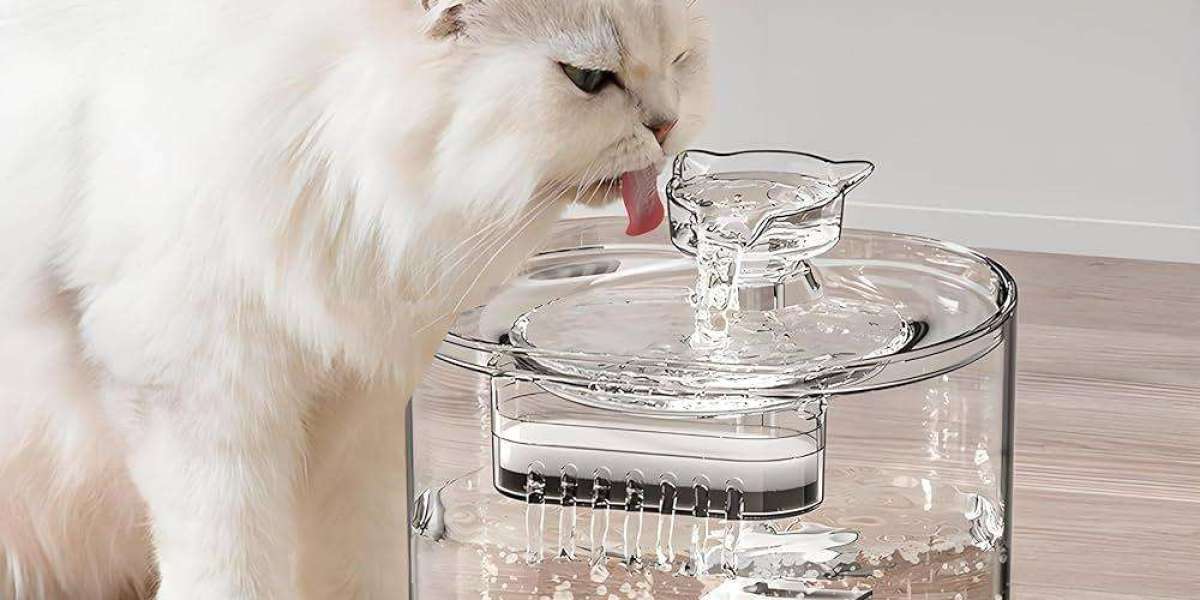 Pawtechpet's Intelligent Pet Water Dispenser: Effortless Hydration