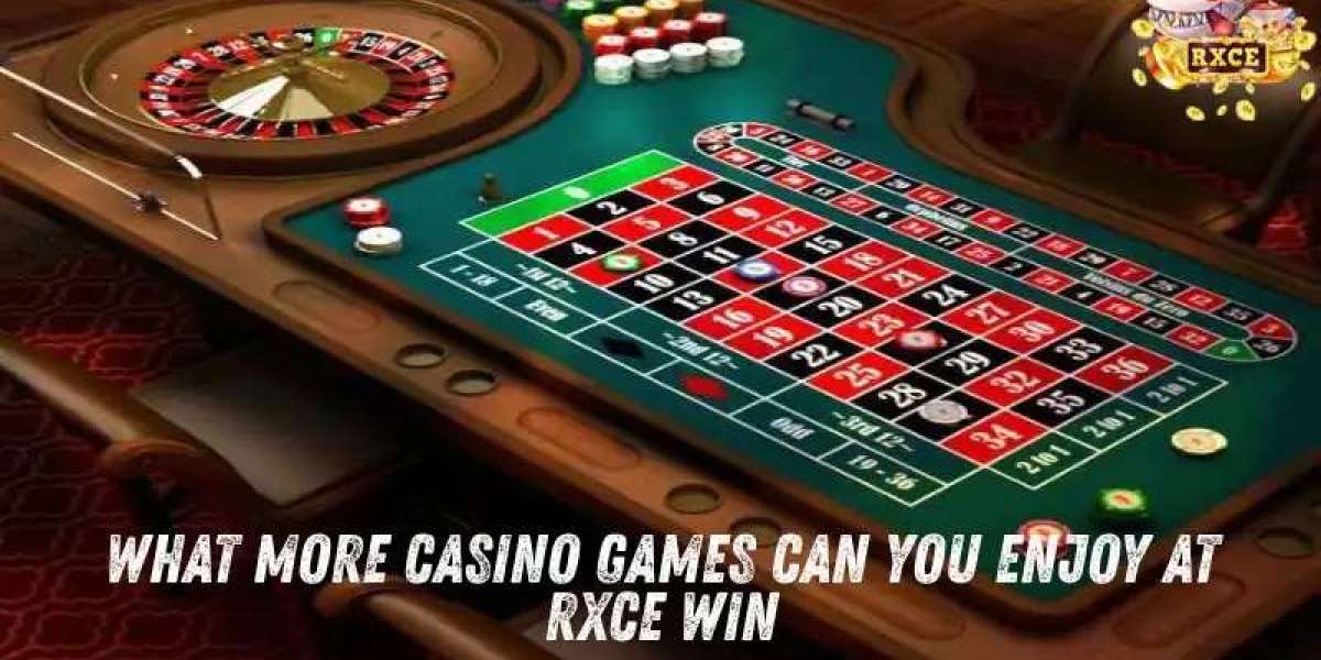 What More Casino Games Can You Enjoy at RXCE Win