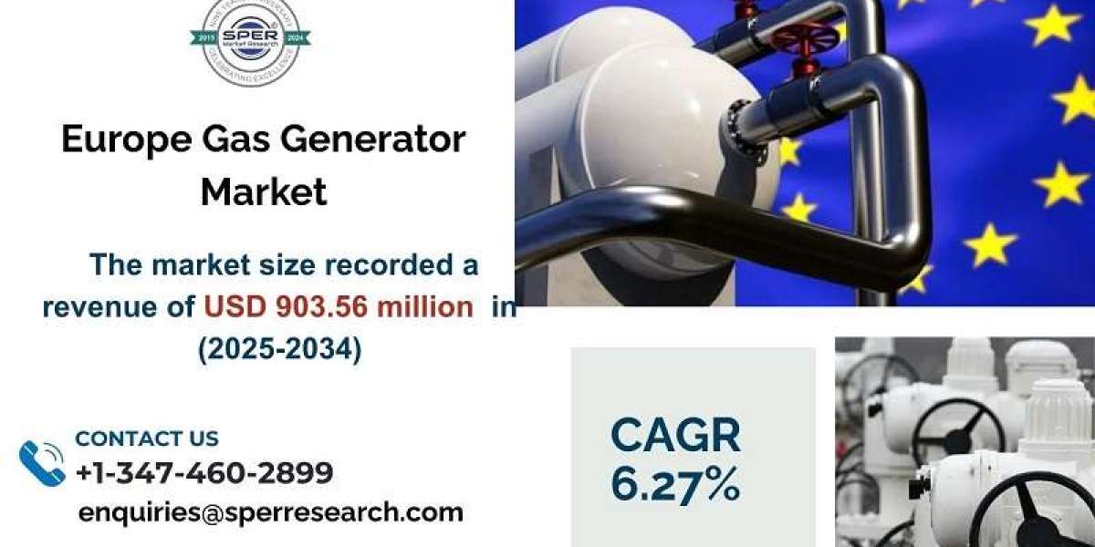 Europe Gas Generator Market Analysis, Share, Growth, Trends and Segment 2033