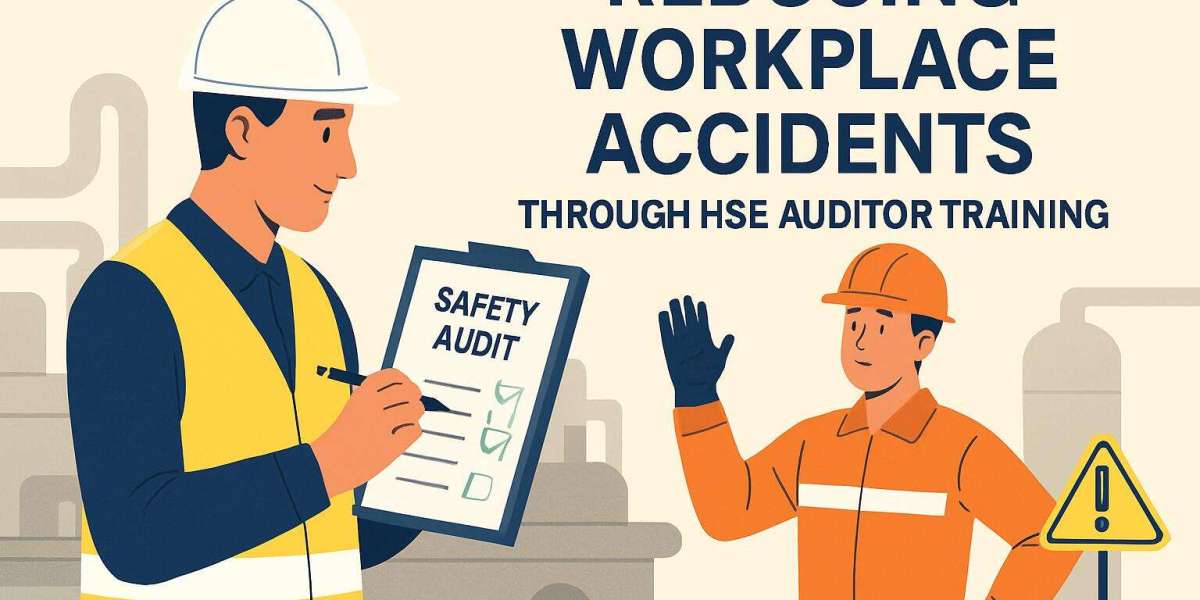 How HSE Auditor Training Helps in Reducing Workplace Accidents