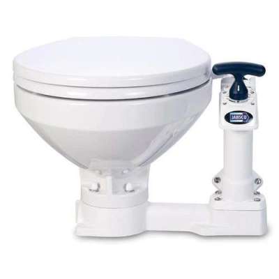 Jabsco Manual Marine Toilet - Compact Bowl Profile Picture