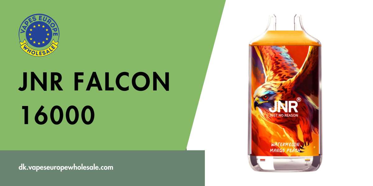 Jnr Falcon 16000: En ny spiller på det danske dampmarked?