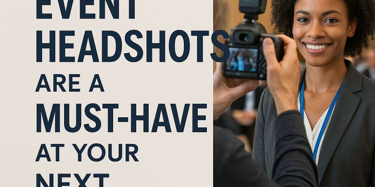 Why Event Headshots Are a Must-Have at Your Next Conference