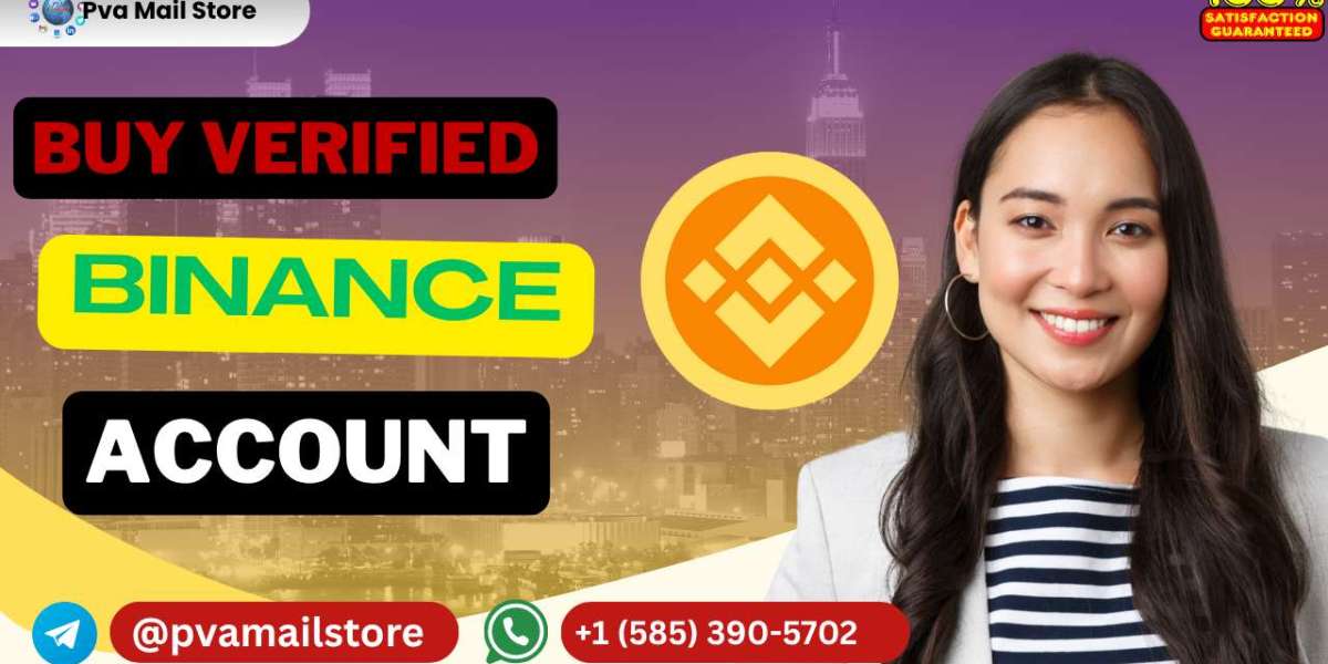 Premium Binance Accounts for Sale – Fully Verified with KYC