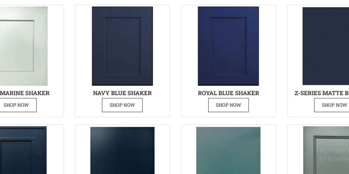 Blue Kitchen Cabinets: A Bold and Beautiful Choice for Modern Homes