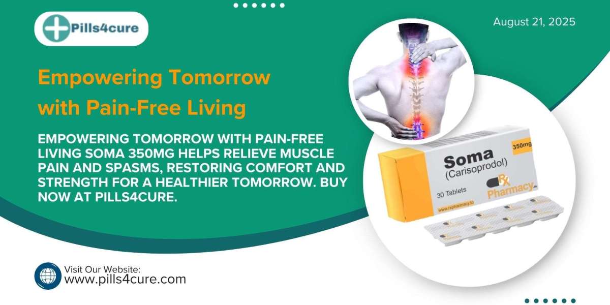 Buy Soma 350mg Online Safe & Effective Pain Controller