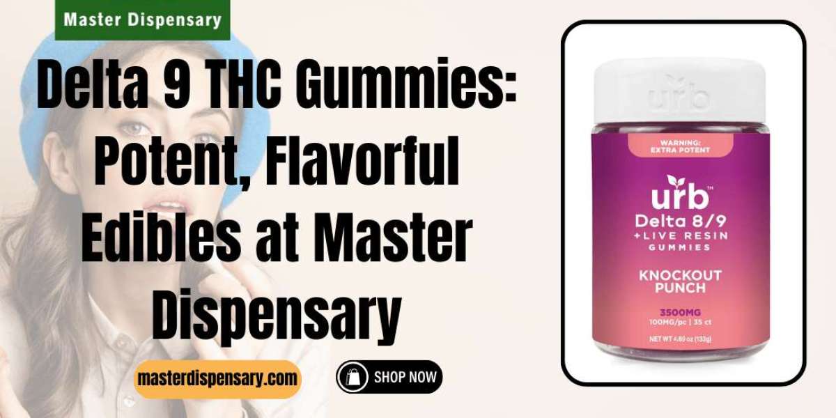 Delta 9 THC Gummies Online | Master Dispensary Miami