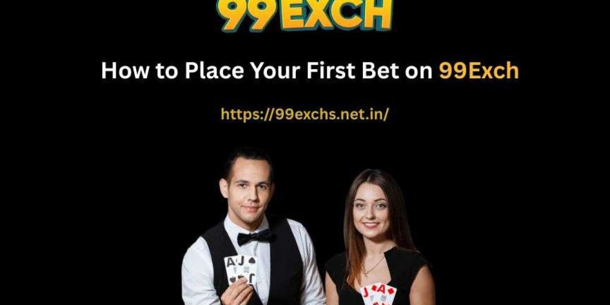 How to Place Your First Bet on 99Exch