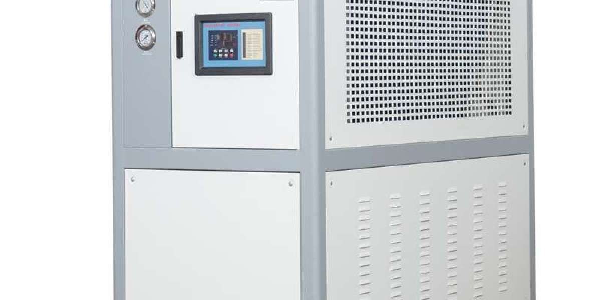 Energy-Saving Industrial Water Chillers: Maximizing Productivity & Reducing Costs