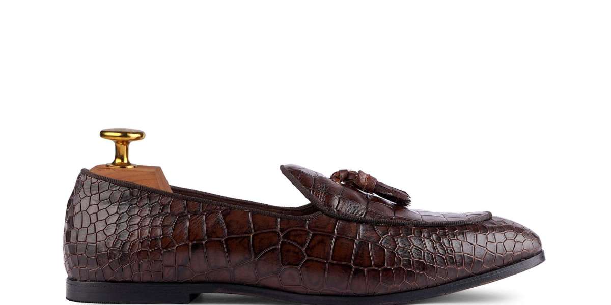 Slip-On Formal Shoes – Effortless Style Meets Premium Comfort
