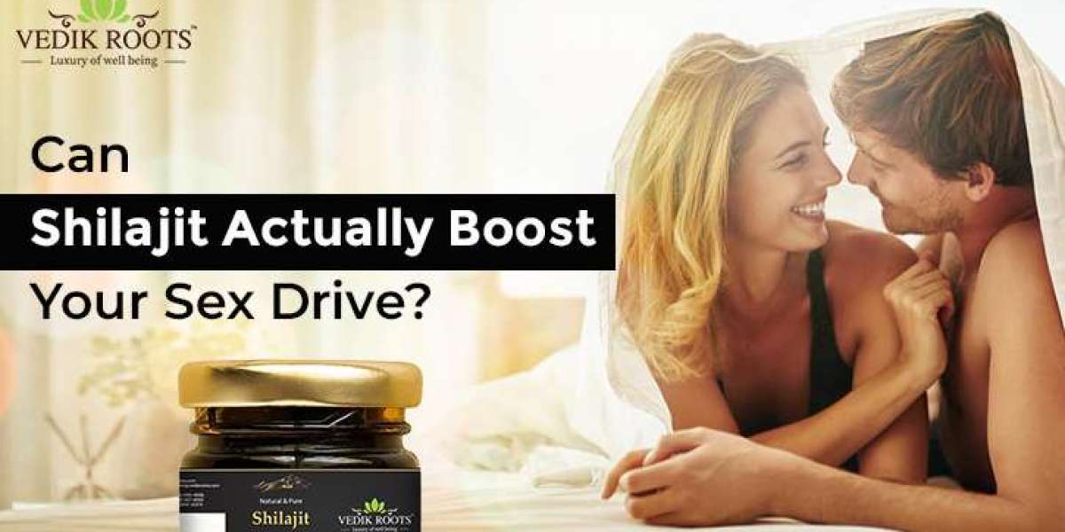 Can Shilajit Actually Boost Your Sex Drive