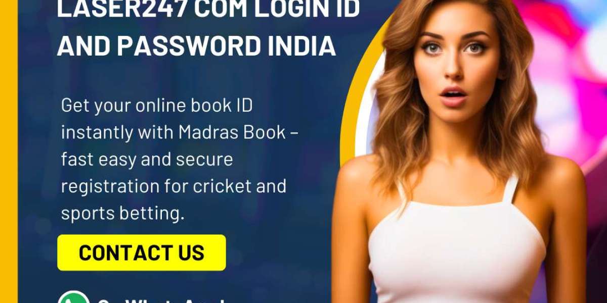 Create Your My Laser247 ID: Instant Access to Online Betting & Gaming | Madrasbook