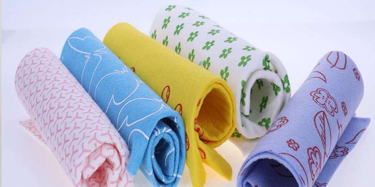 Hong Yi Provides High-Grade Non-Woven Kitchen Cleaning Cloths
