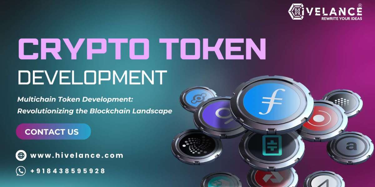 Crypto Token Development - launch crypto tokens on any blockchain standard with Token Development Solutions