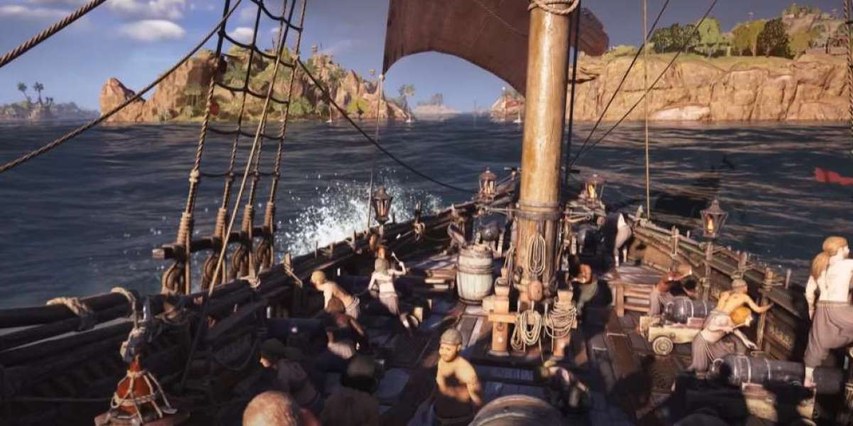 MMOexp: Build the Black Pearl – Skull and Bones Tips