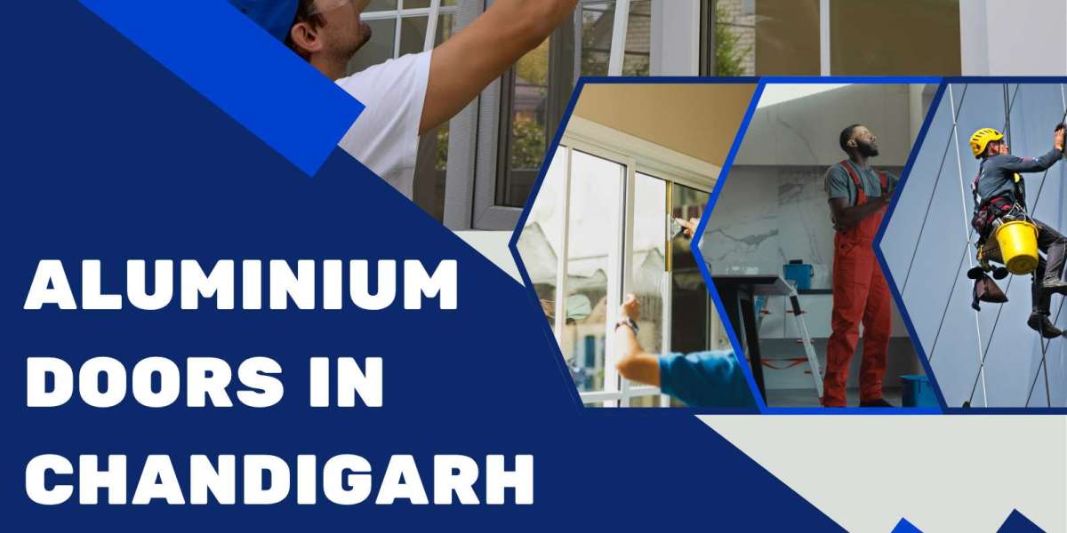 Modern Living Spaces with Durable Aluminium Door Designs