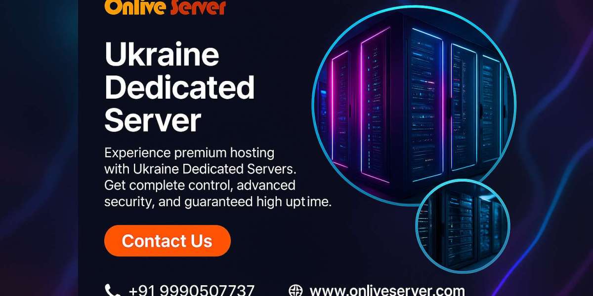 Ukraine Dedicated Server: The modern business demands power, security and reliability.