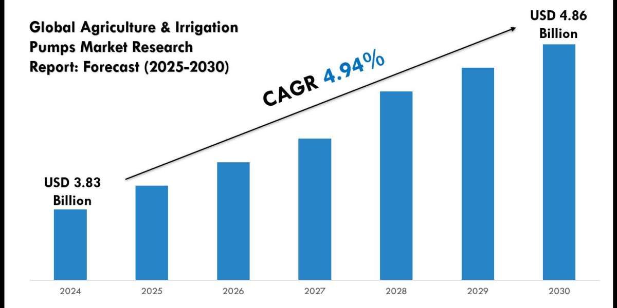 Agriculture & Irrigation Pumps Market Outlook: Size, Share, and Competitive Trends 2030