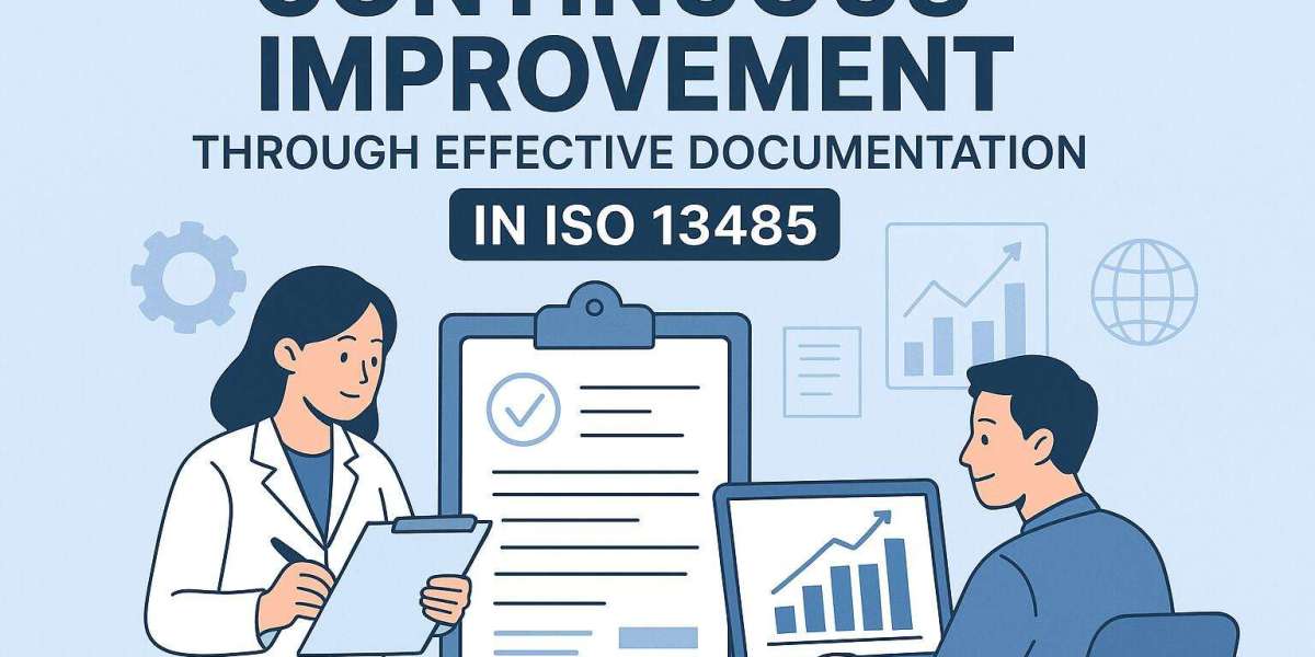 Continuous Improvement Through Effective Documentation in ISO 13485