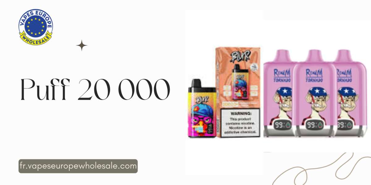La Puff 20000 : Une Révolution dans le Monde de la Vape