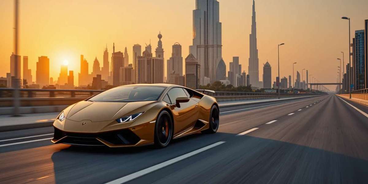 Discover the Ultimate Thrill: Exotic Car Rental in Dubai