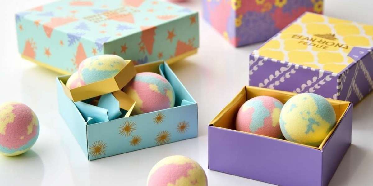 Custom Bath Bomb Boxes That Redefine Packaging Elegance