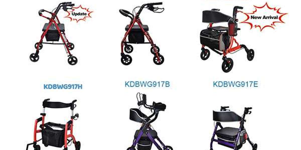 Wholesale Walkers for Nursing Homes and Rehabilitation Centers