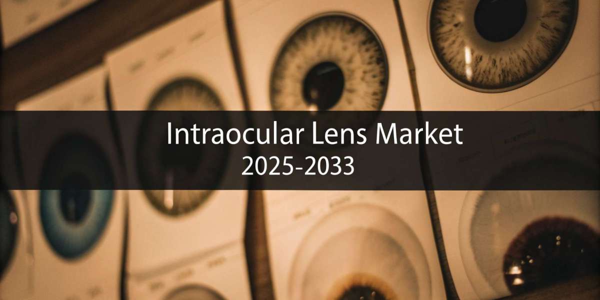 Intraocular Lens Market Growth, Trends, and Research Report