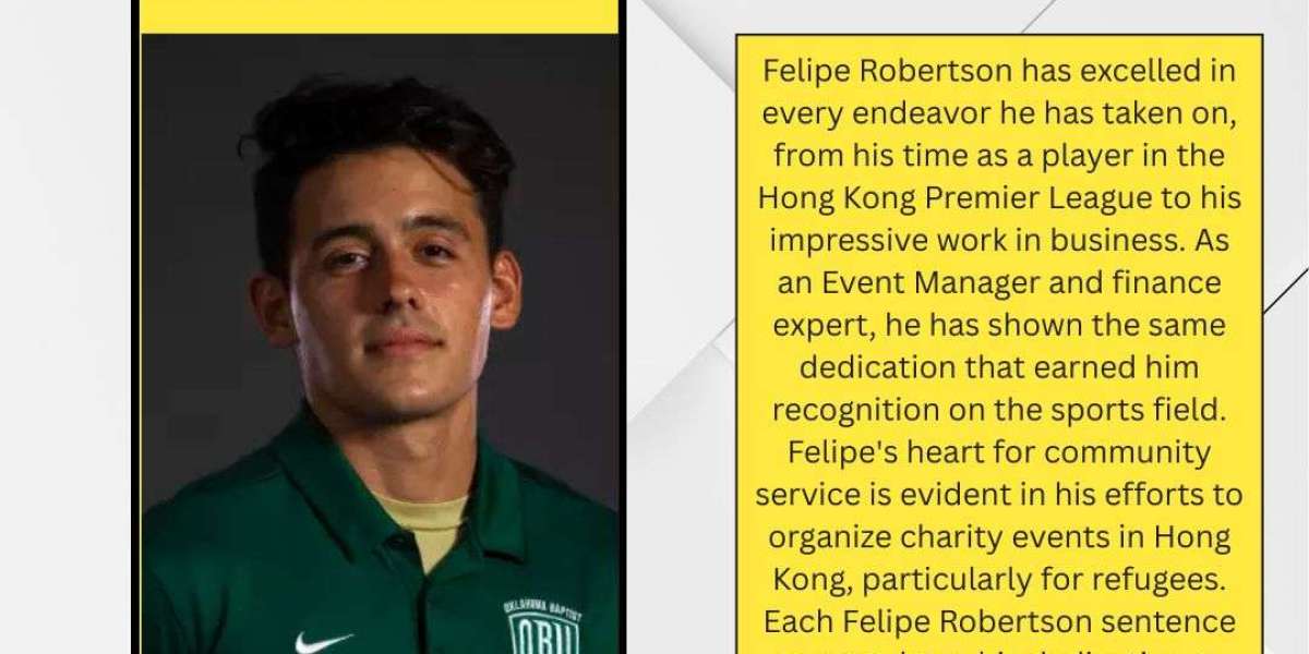 Felipe Robertson Sentence: A Role Model for Aspiring Leaders in Sports & Business