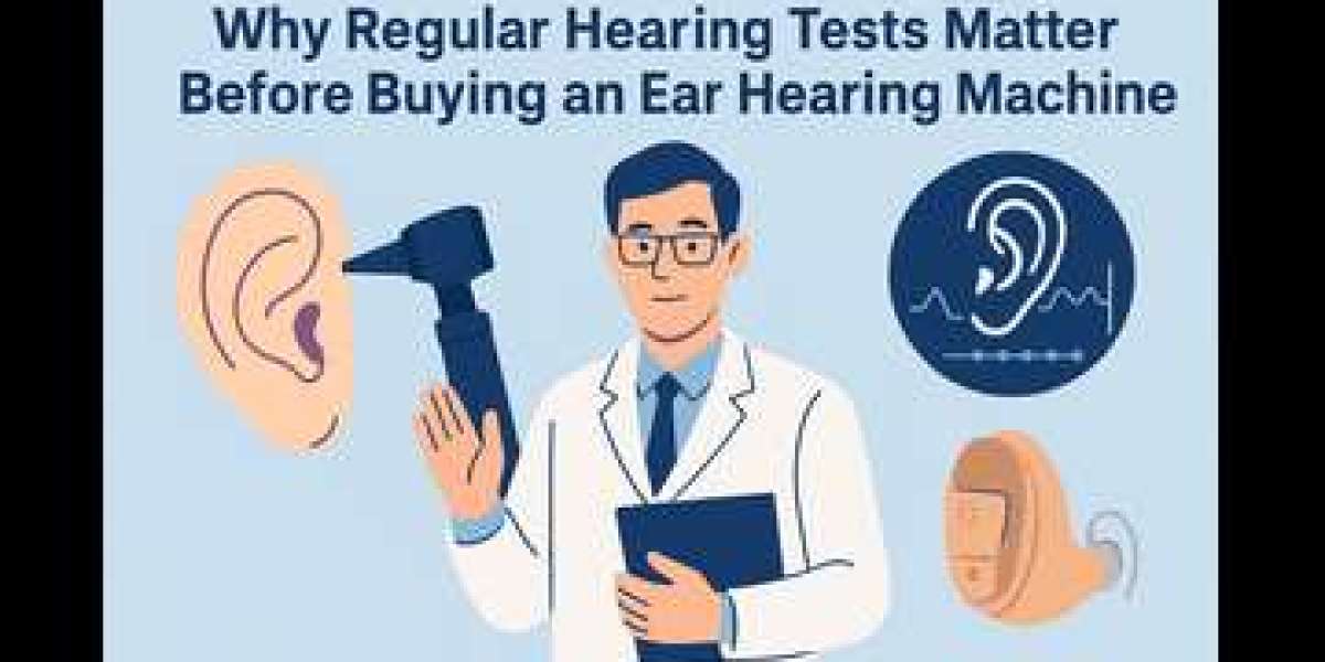 Why Regular Hearing Tests Matter before Buying an Ear Hearing Machine