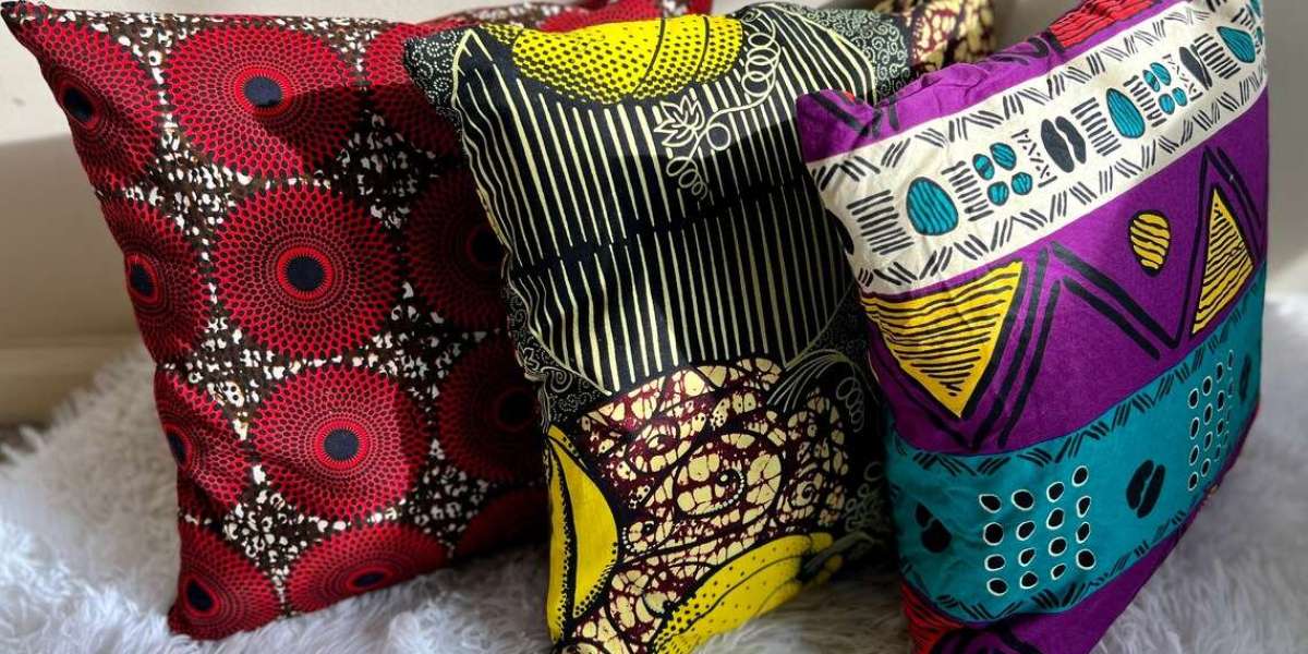 Beauty of African Pillow Covers: Culture and Color to Your Home