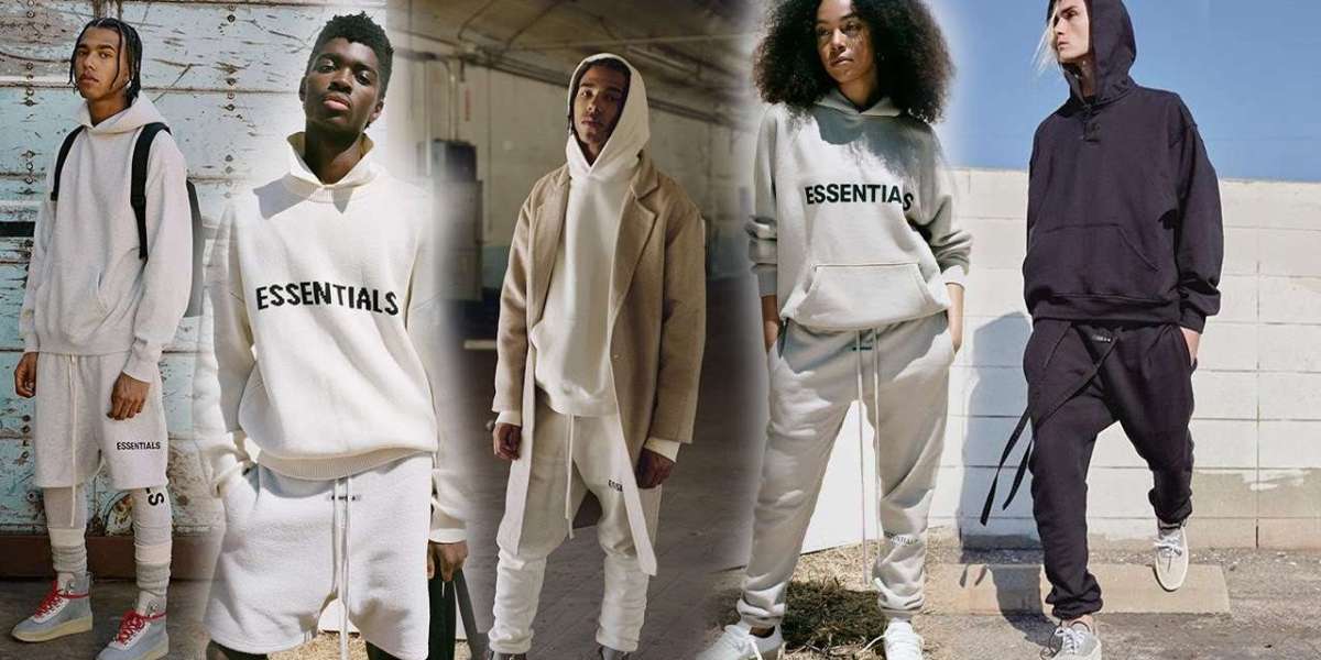 Essentials Sweatshirt and Shorts: The Ultimate Casual Combo