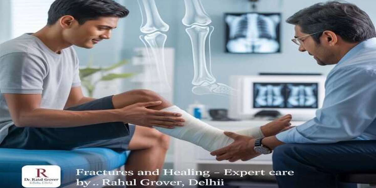 how to heal fracture faster