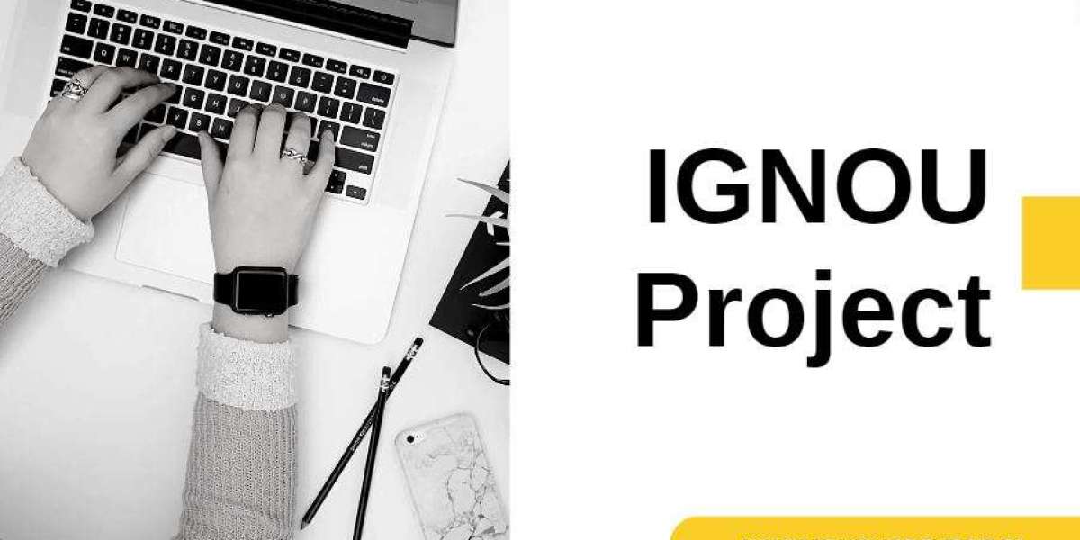 IGNOU Project Report Format and Structure