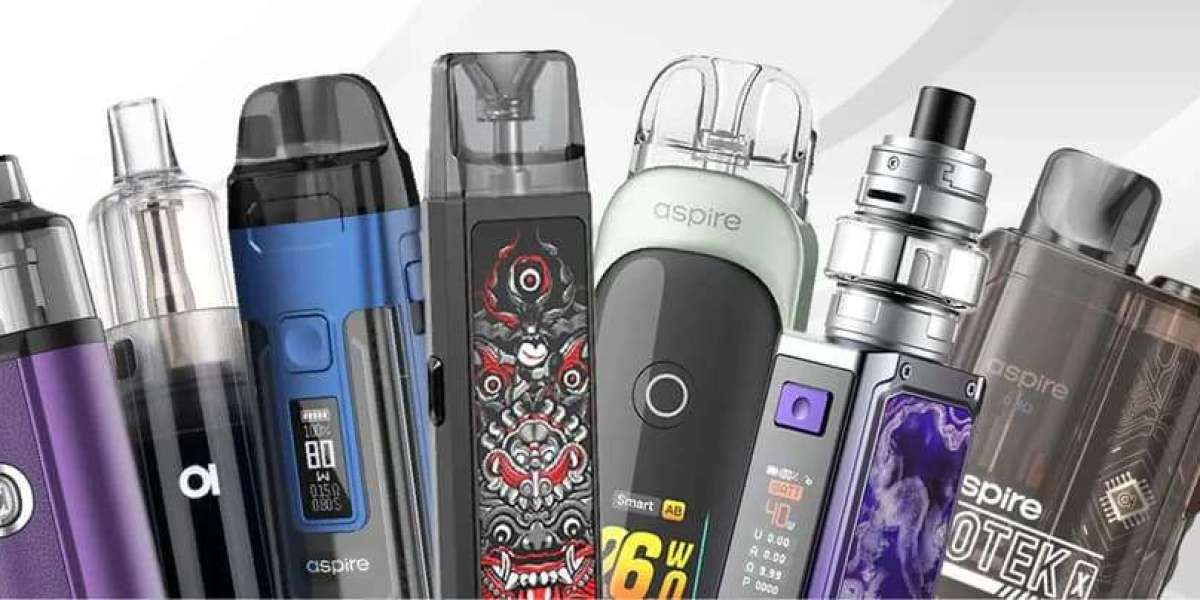 Aspire Pod Kit – The Perfect Blend of Performance, Portability, and Flavour