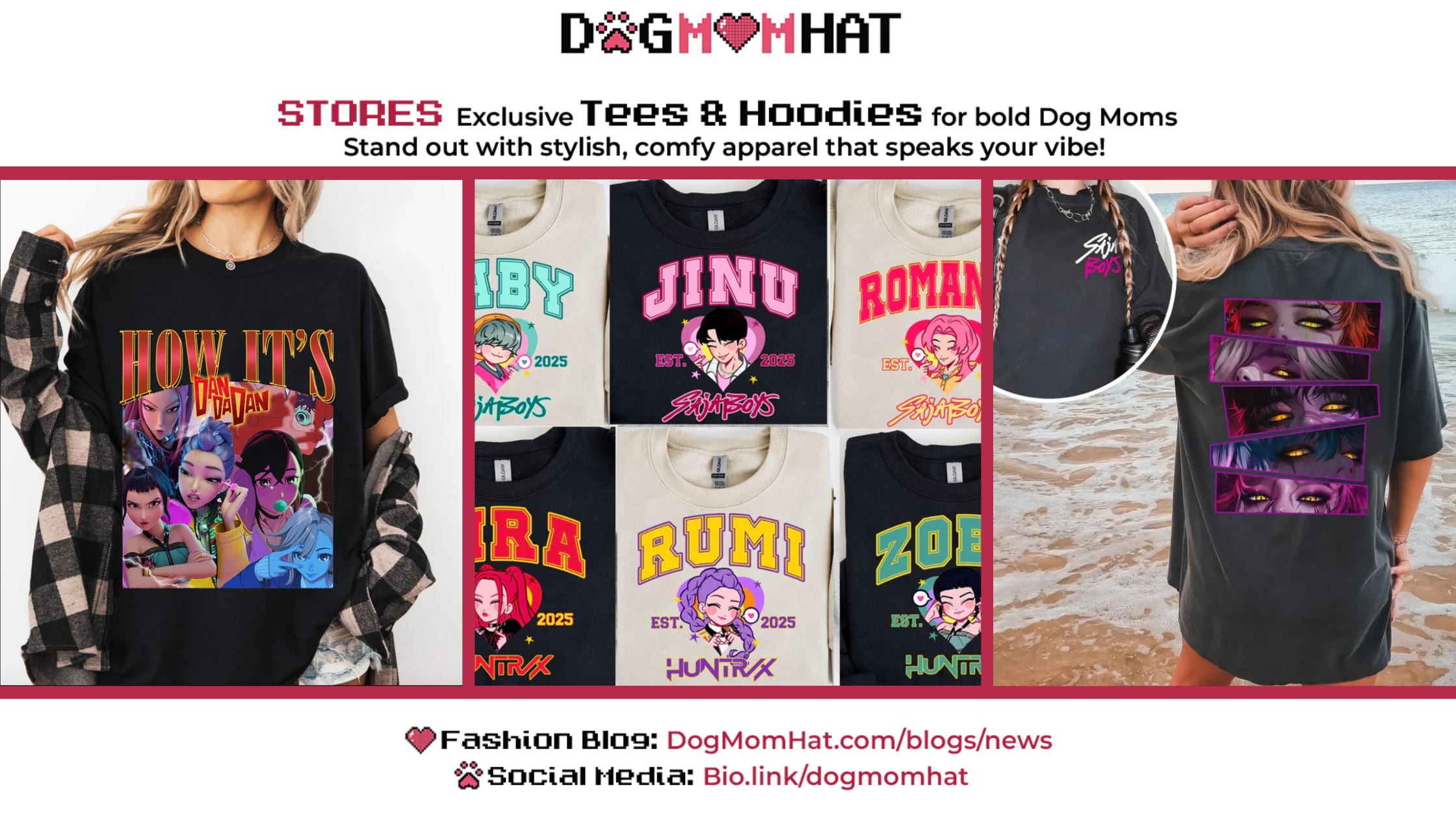 7 Epic Graphic Tees Every K-Pop Demon Hunters Fan Needs in Their Closet
