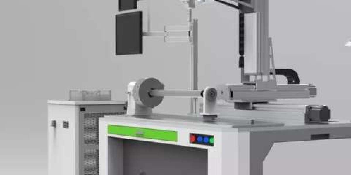 Fiber Optic Laser Welder for Precision Metal Joining in Industrial and Manufacturing Applications