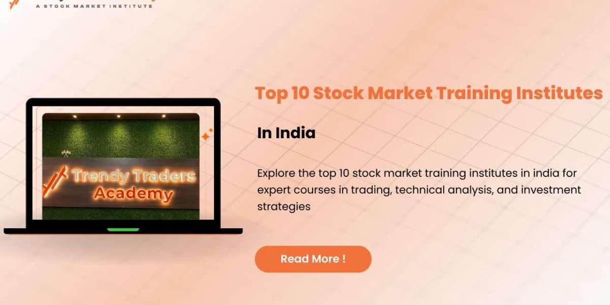Top 10 Stock Market Training Institutes in India