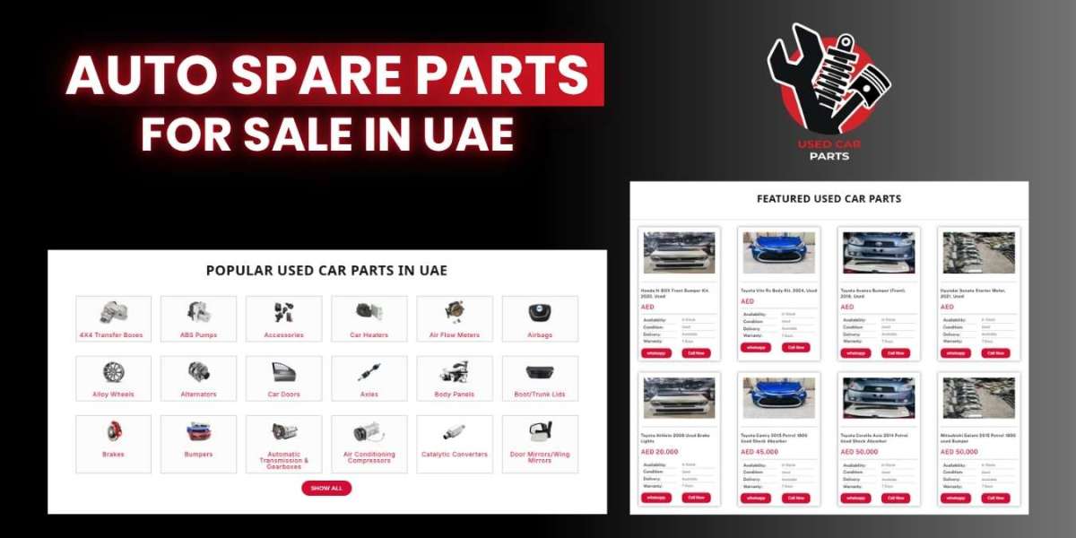 Used Car Parts in UAE – How Can They Help You Save Money on Car Repairs
