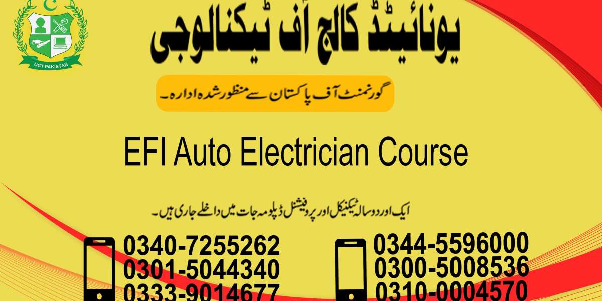 EFI Auto Electrician Course In Rawalpindi