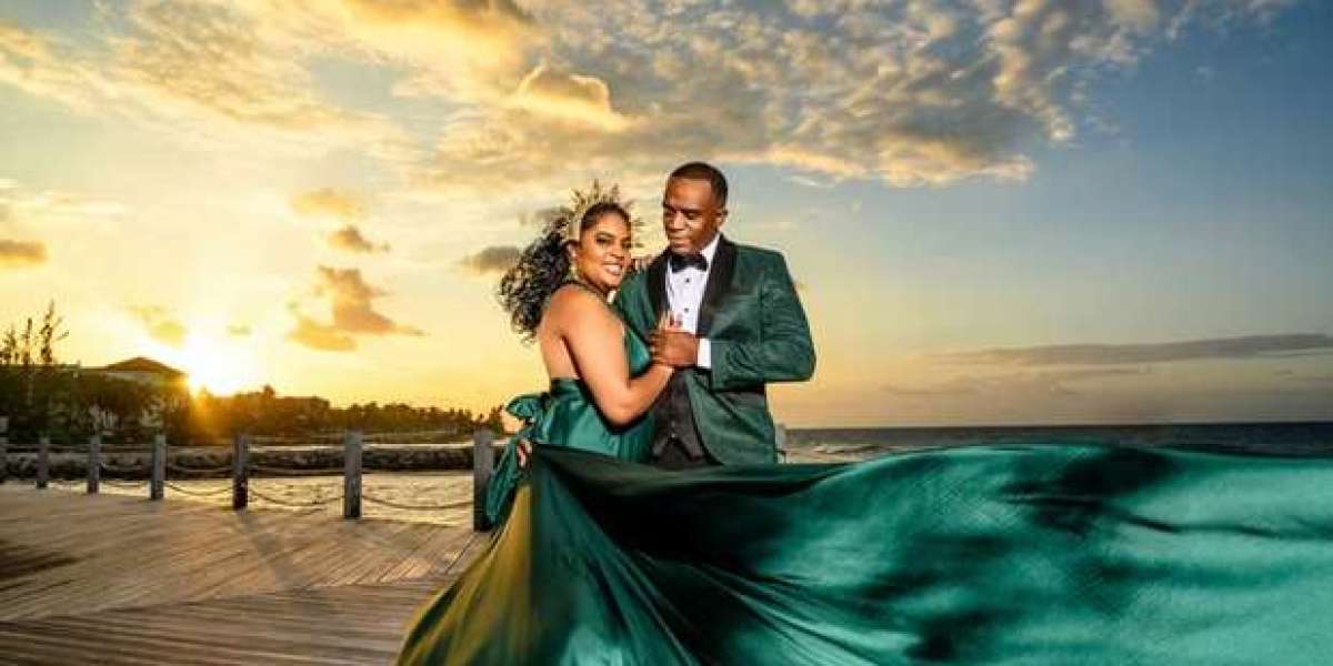 Elegant Wedding Photography Packages by Montego Bay Photographer