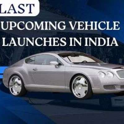 Upcoming Vehicle Launches in India Profile Picture