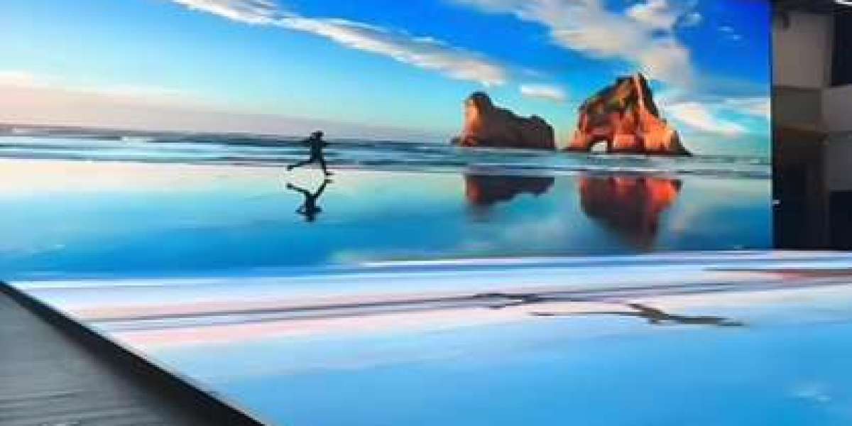Hilan Rental LED Display: High Refresh Rate for Smooth Video Playback