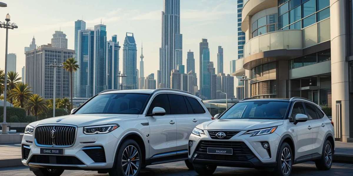 Weekly Car Rental Dubai  Affordable & Luxury Options with SKYE VIP Car Rental