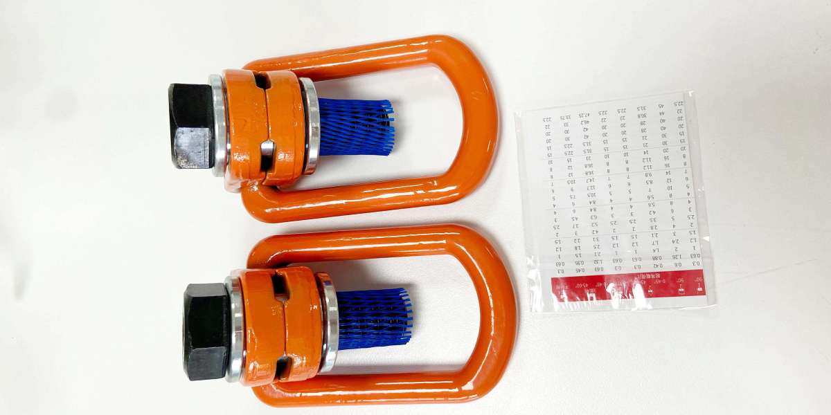 How feasibility study on the collaboration between Heavy duty swivel hoist ring alloy steel orange oxide finish RD Threa
