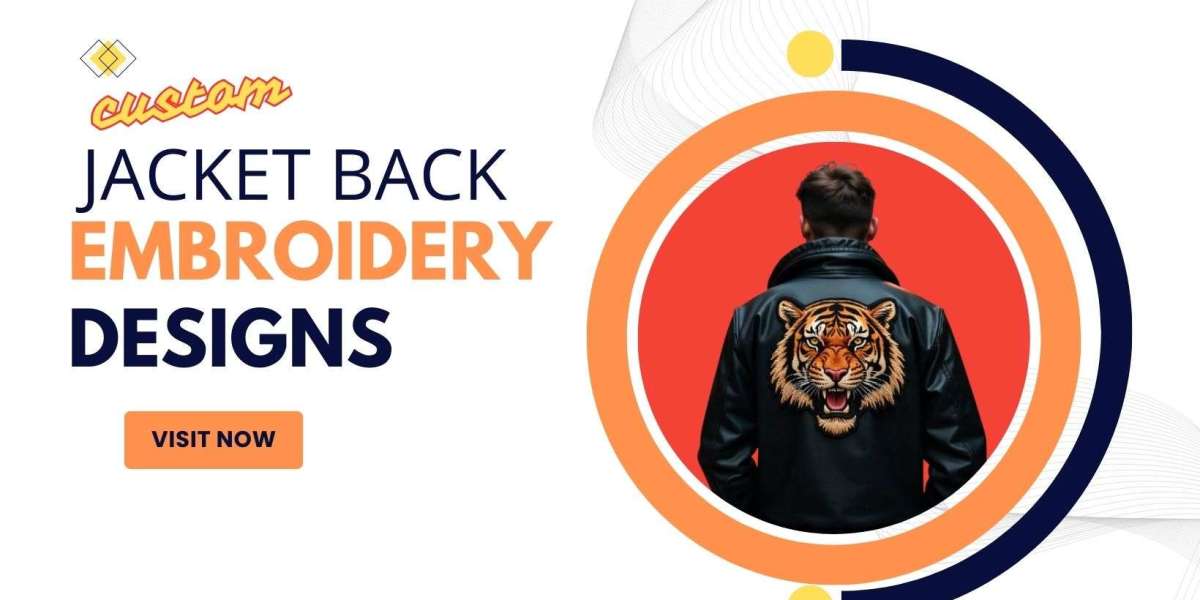 Custom Embroidery Digitizing Service – Perfect Jacket Back Designs Every Time
