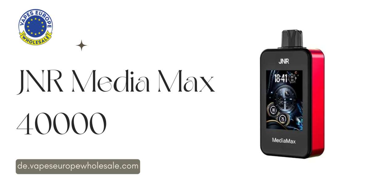 JNR Media Max 40000 – Die Zukunft des Dampfens