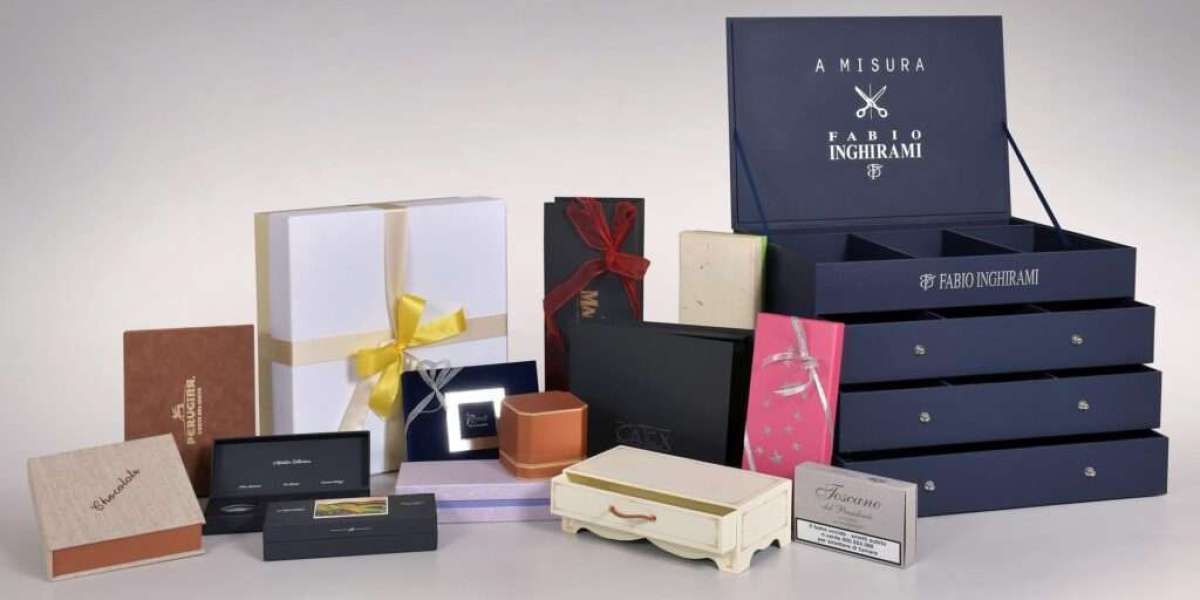 Custom Printed Rigid Boxes – Elevate Your Brand with Premium Packaging